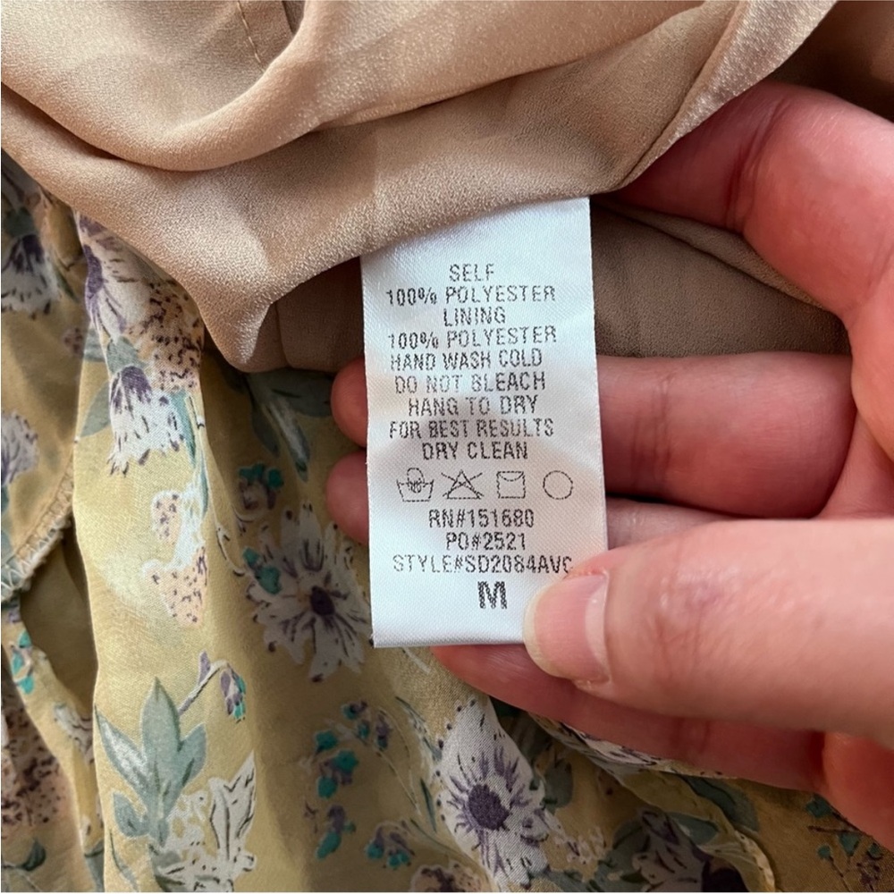 Storia Floral Midi Dress - Picture 11 of 11